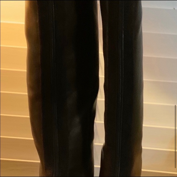 Chocolate Nine West Boots - Picture 5 of 10